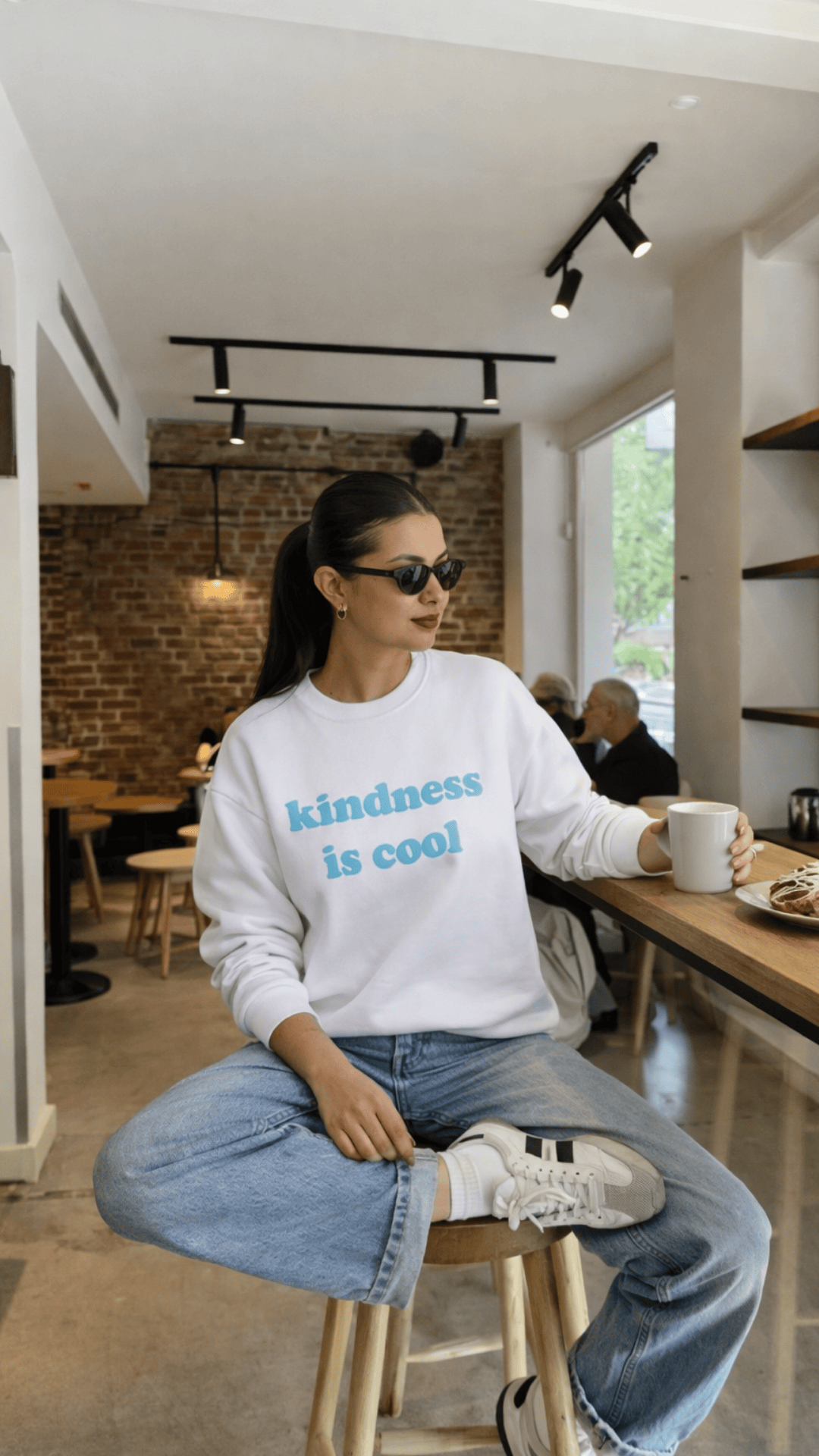 Kindness Sweatshirt — 4