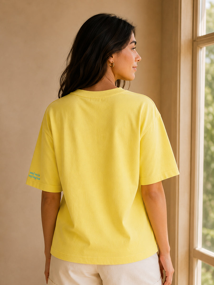 KINDNESS IS COOL YELLOW