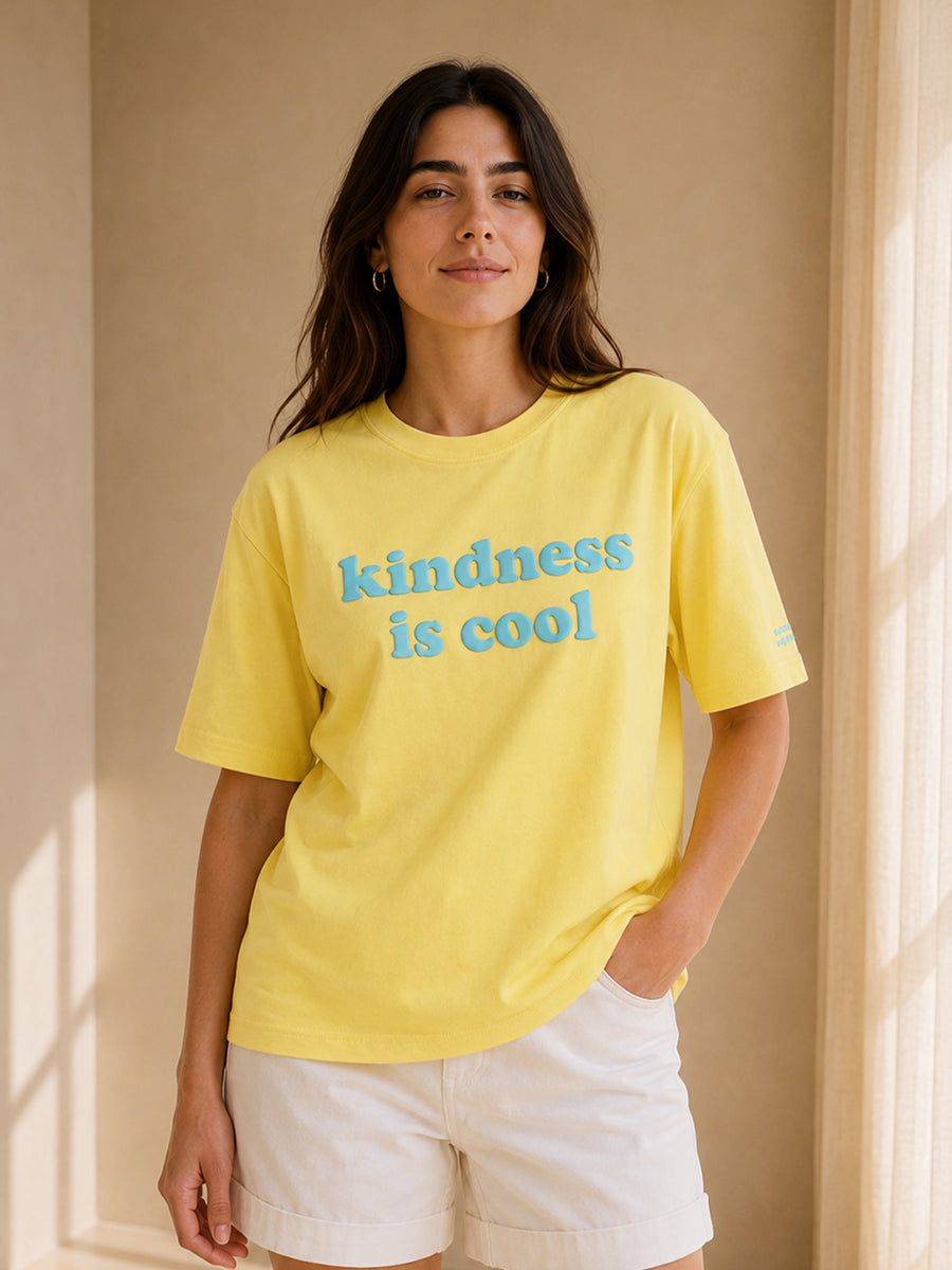 KINDNESS IS COOL YELLOW