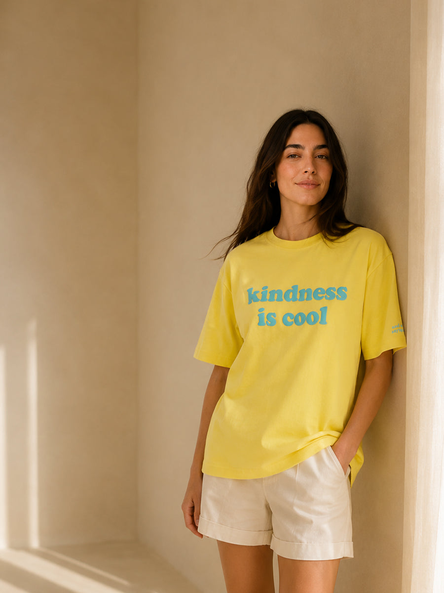 KINDNESS IS COOL YELLOW