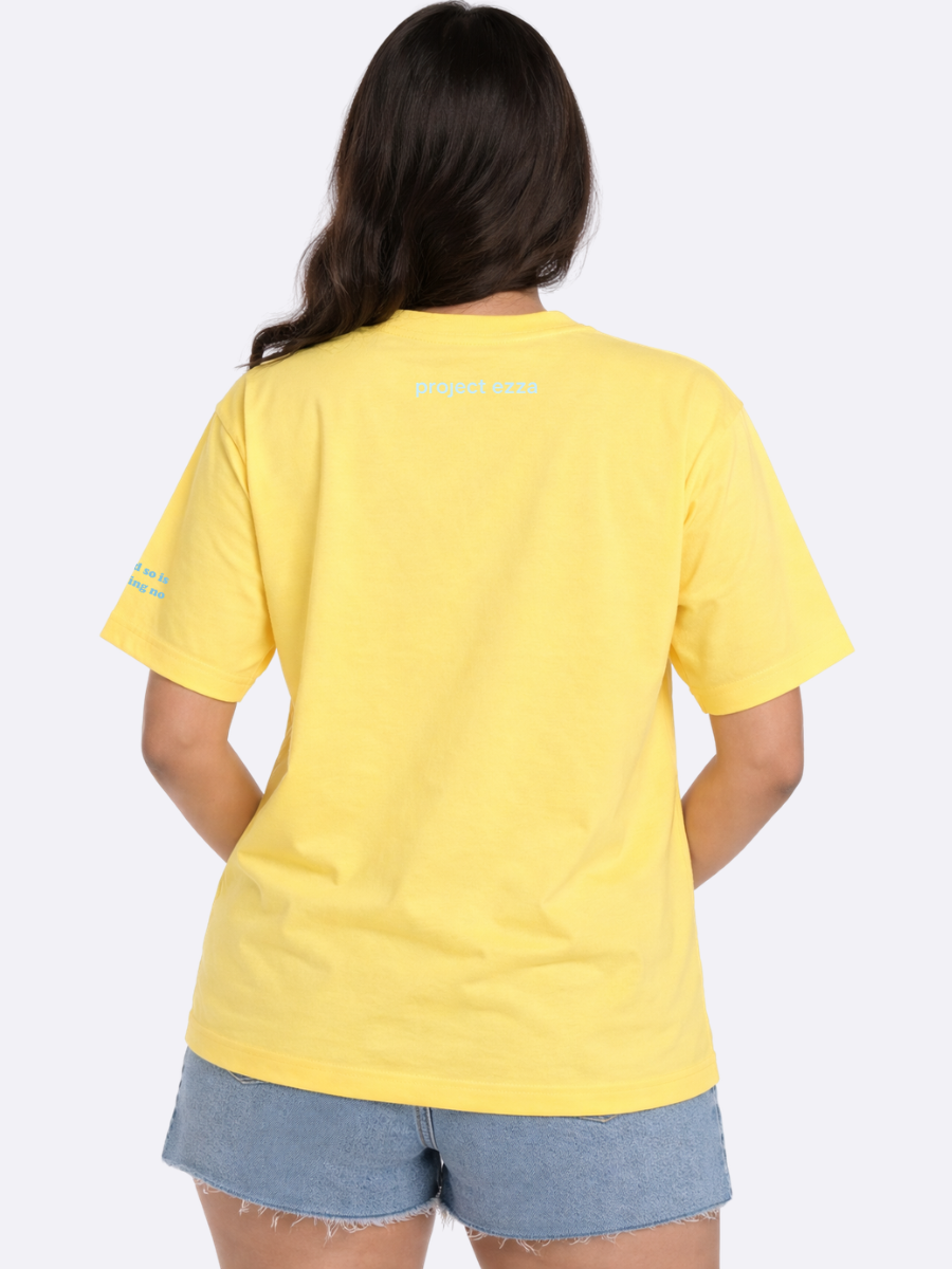 KINDNESS IS COOL YELLOW