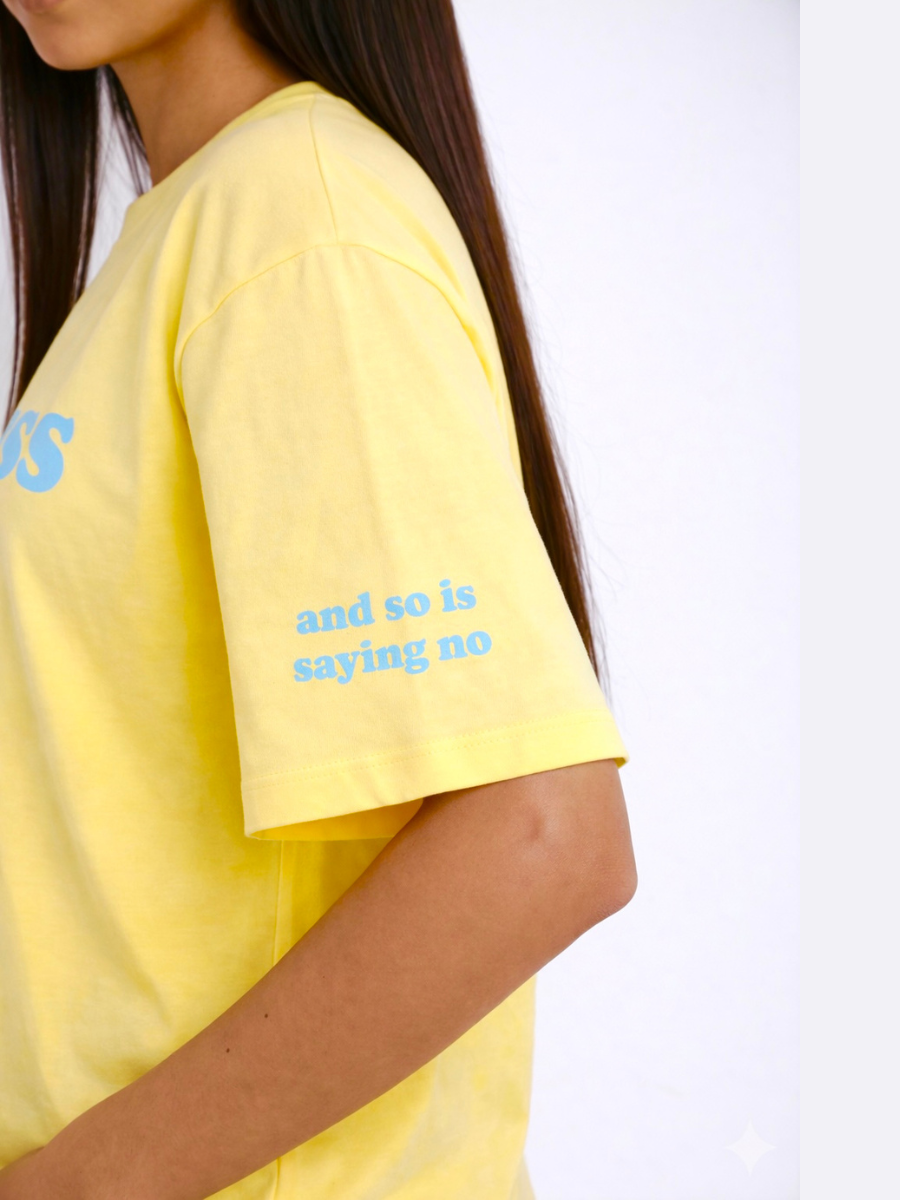 KINDNESS IS COOL YELLOW