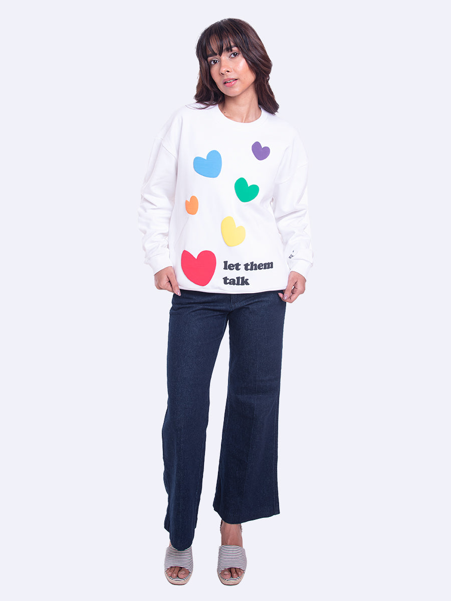 Let Them Talk Sweatshirt