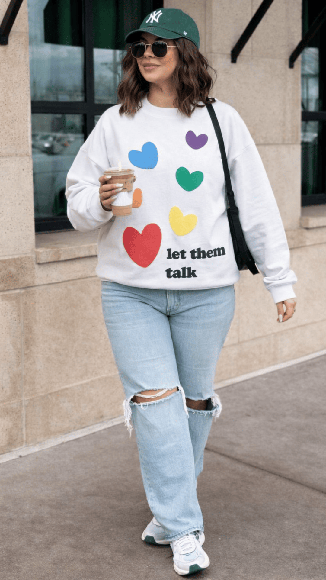 Let Them Talk Sweatshirt — 3