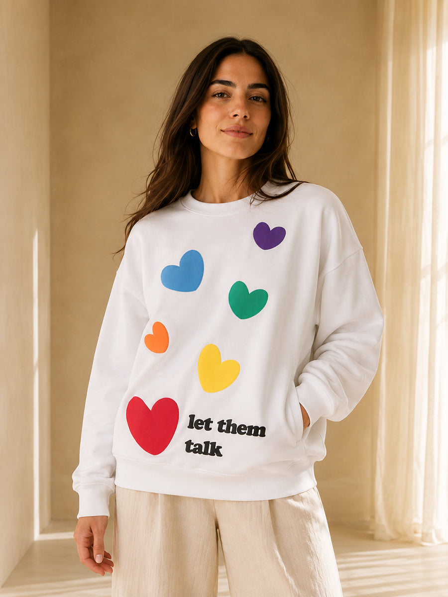 Let Them Talk Sweatshirt