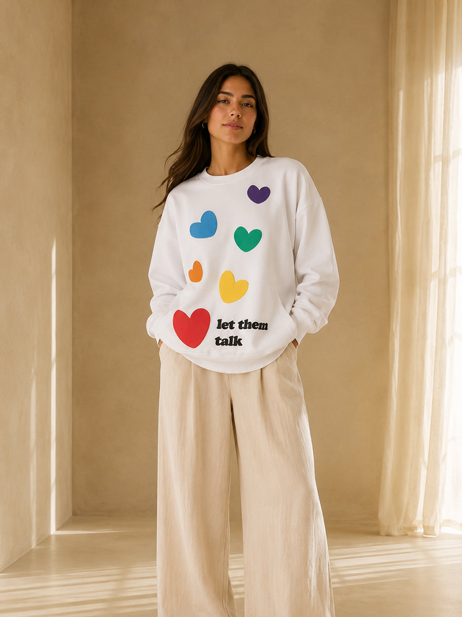 Let Them Talk Sweatshirt