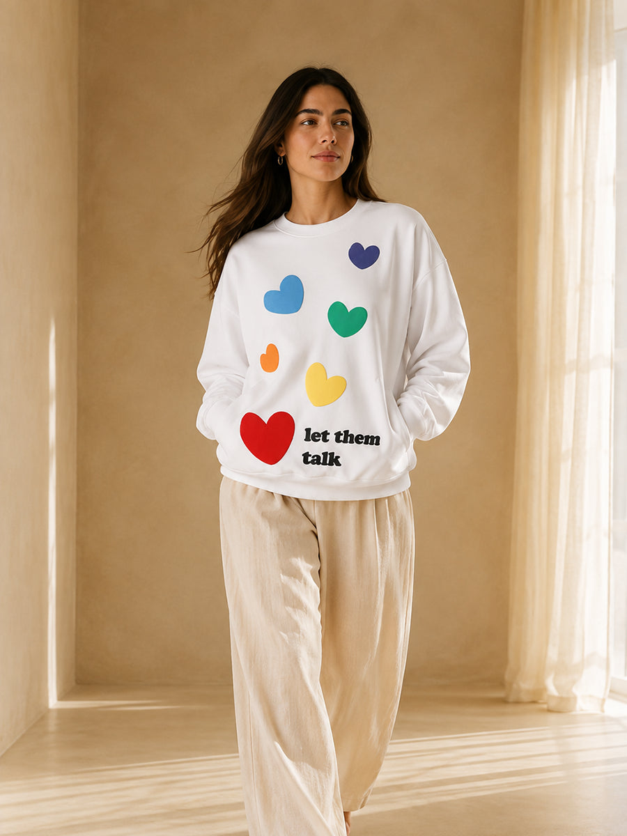 Let Them Talk Sweatshirt