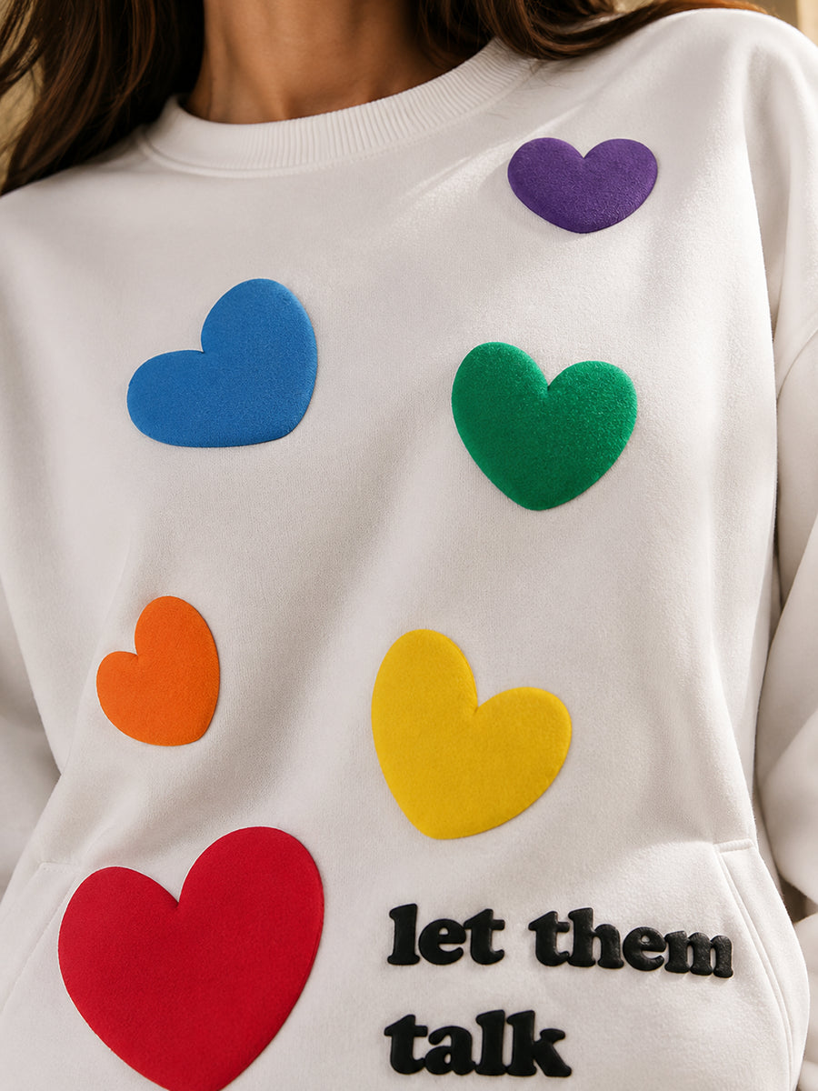 Let Them Talk Sweatshirt