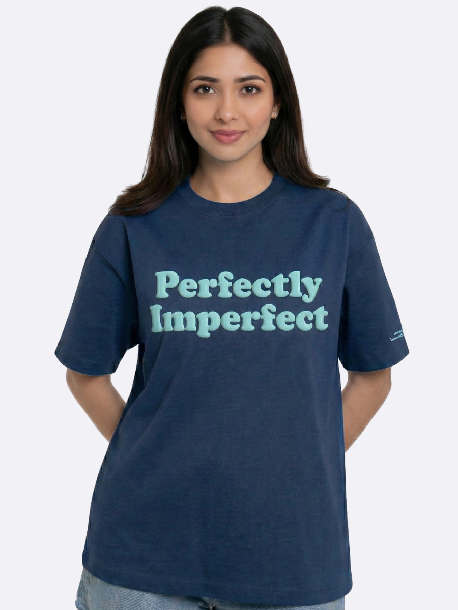 PERFECTLY IMPERFECT NAVY