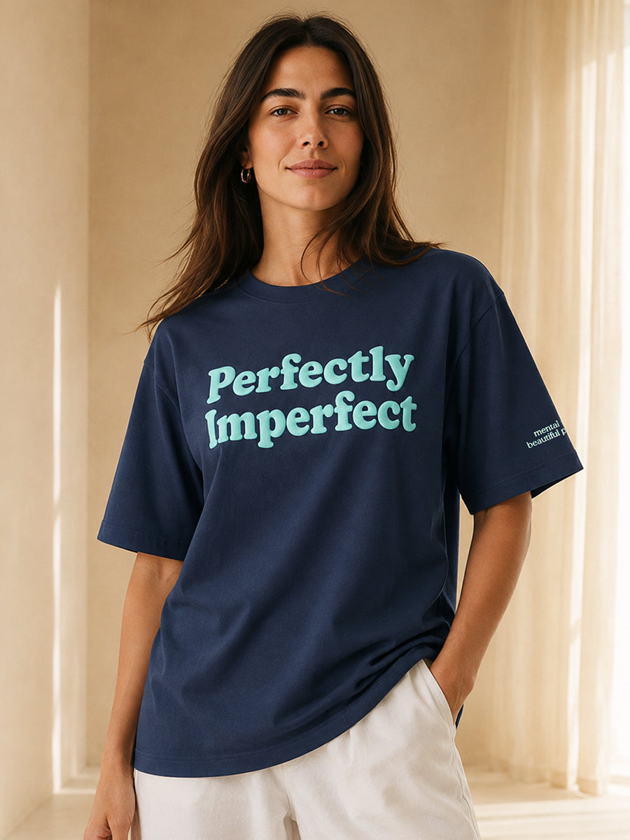 PERFECTLY IMPERFECT NAVY