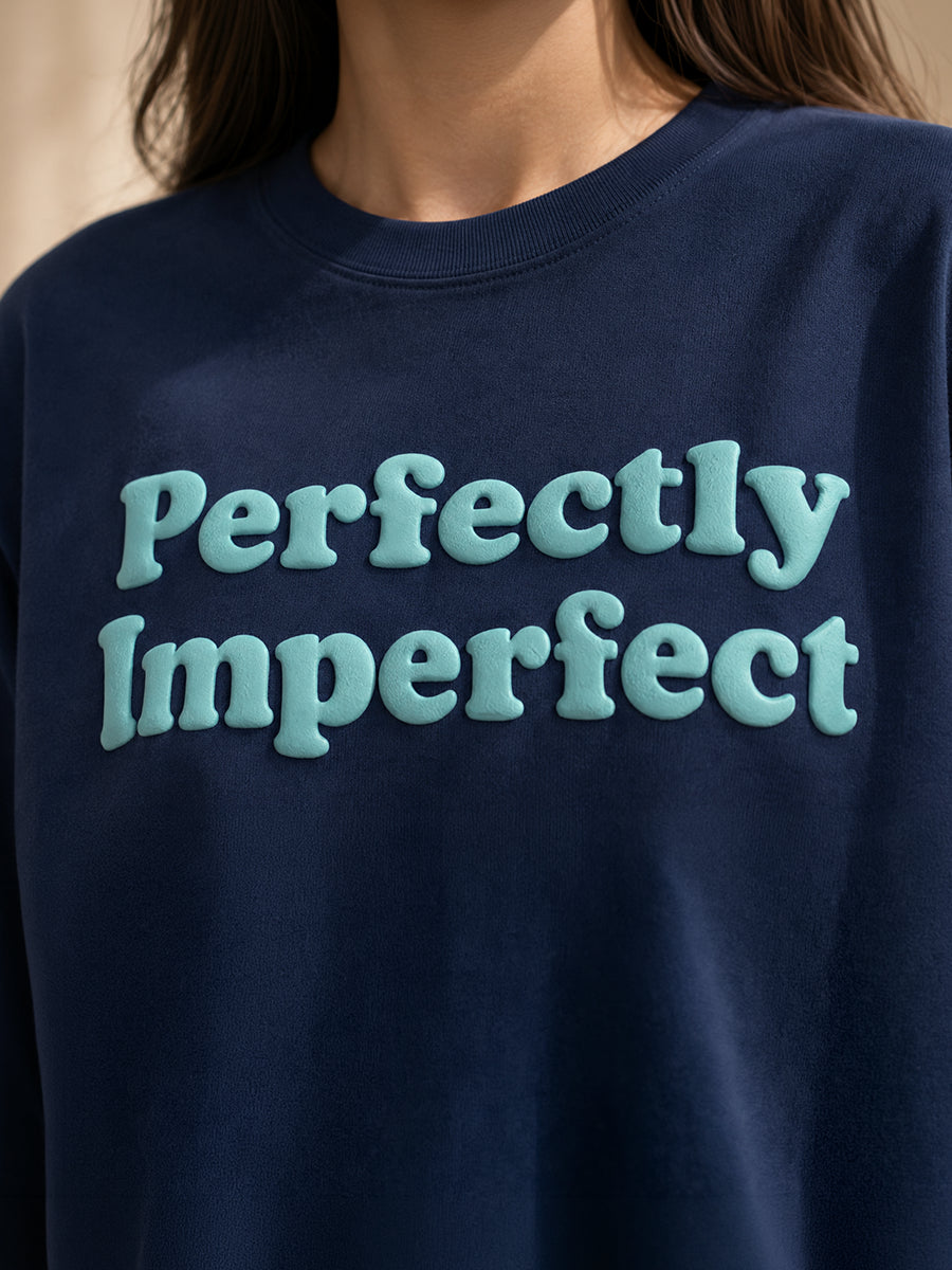 PERFECTLY IMPERFECT NAVY