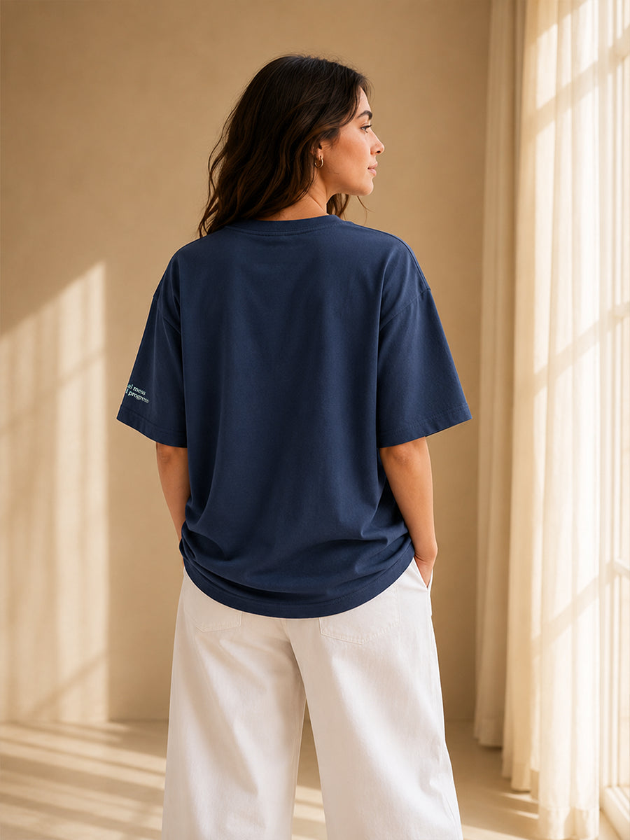 PERFECTLY IMPERFECT NAVY