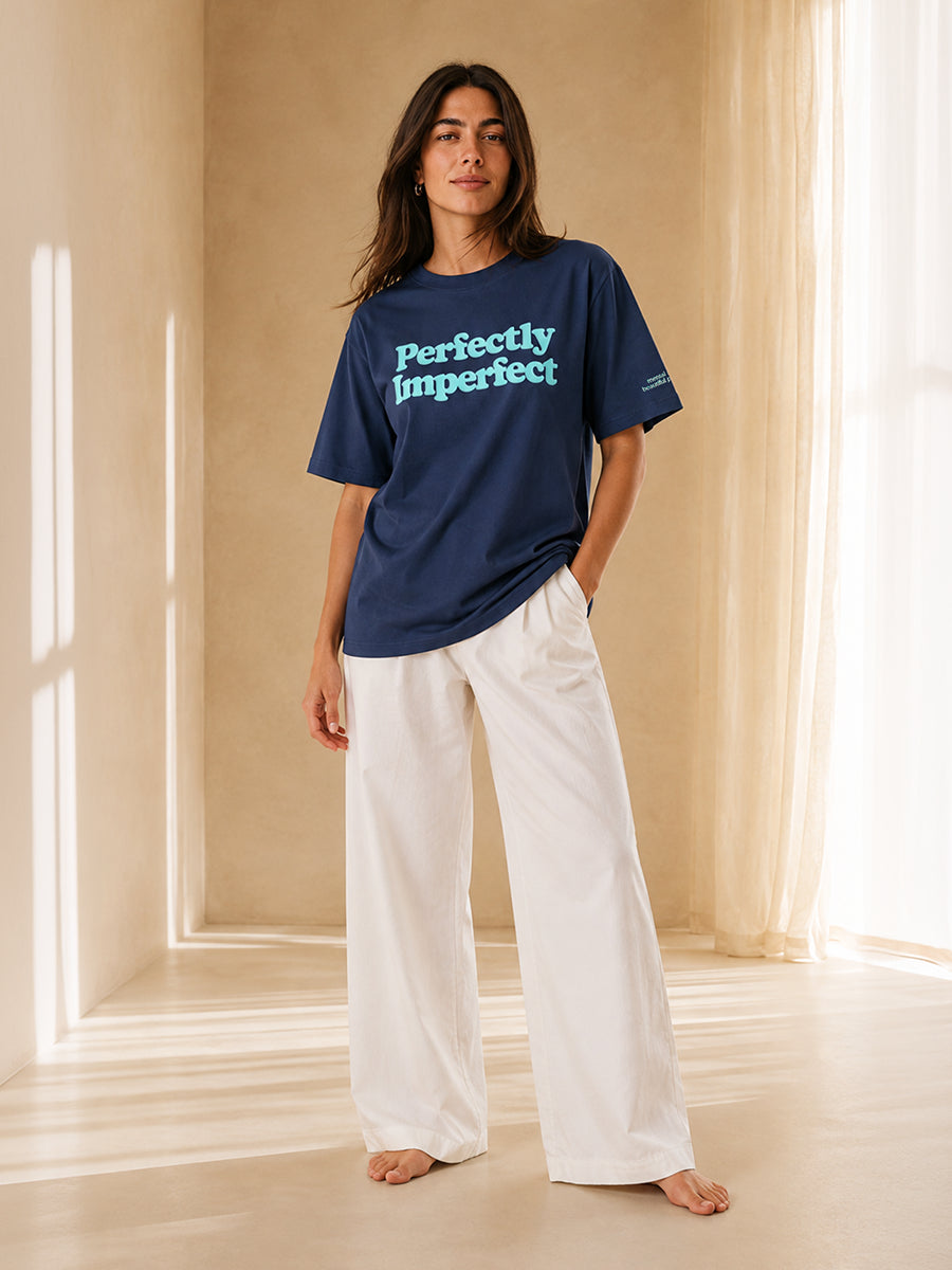 PERFECTLY IMPERFECT NAVY