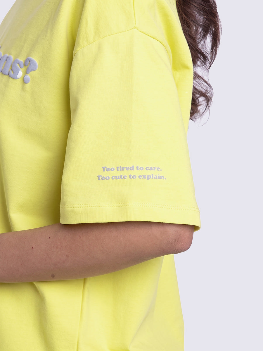EXPECTATIONS? BRB.