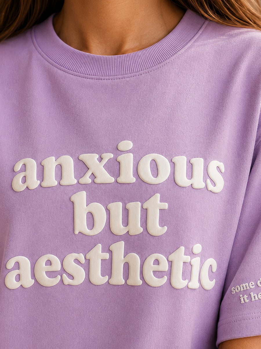 ANXIOUS. AESTHETIC.