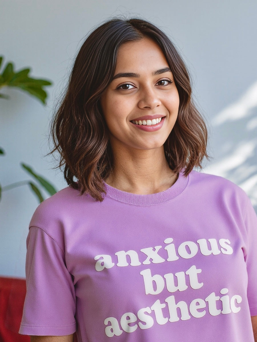 ANXIOUS. AESTHETIC.