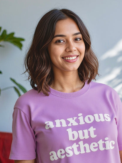 ANXIOUS. AESTHETIC.