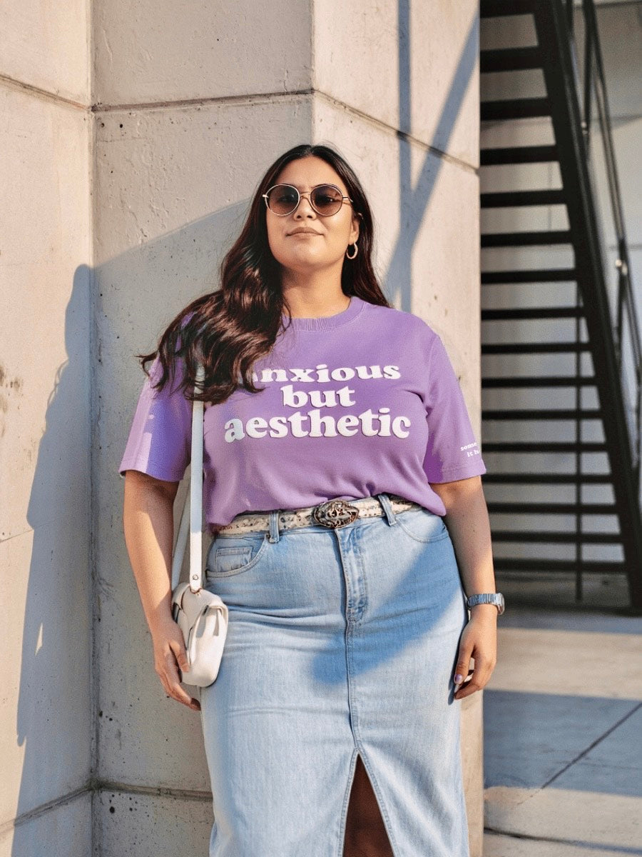 ANXIOUS. AESTHETIC.
