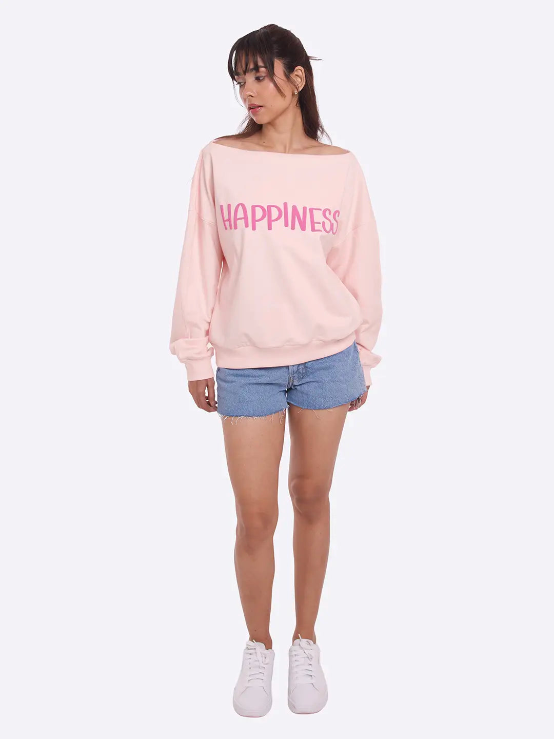 Happiness Light Pink Slashtop