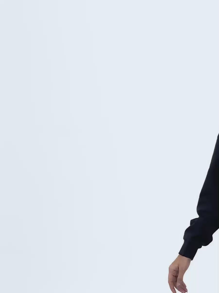 Happiness Navy Sweatshirt